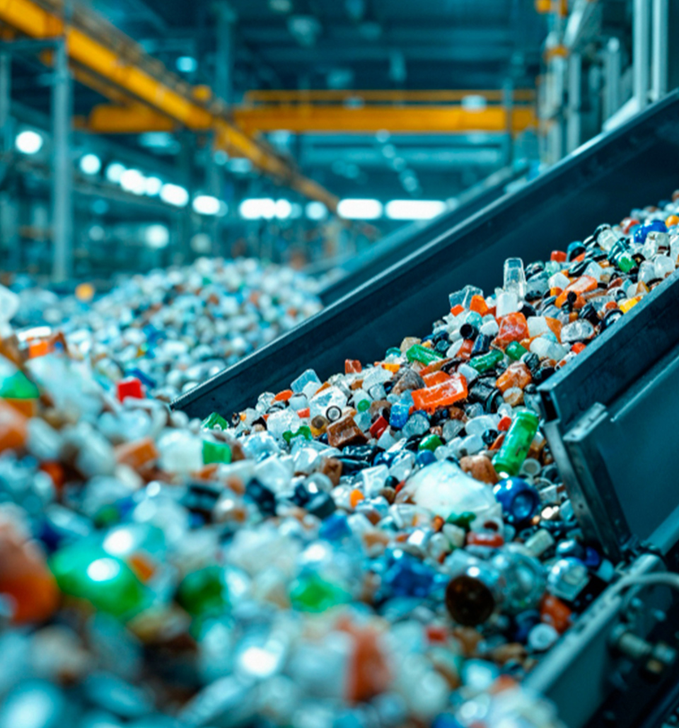 Plastic waste